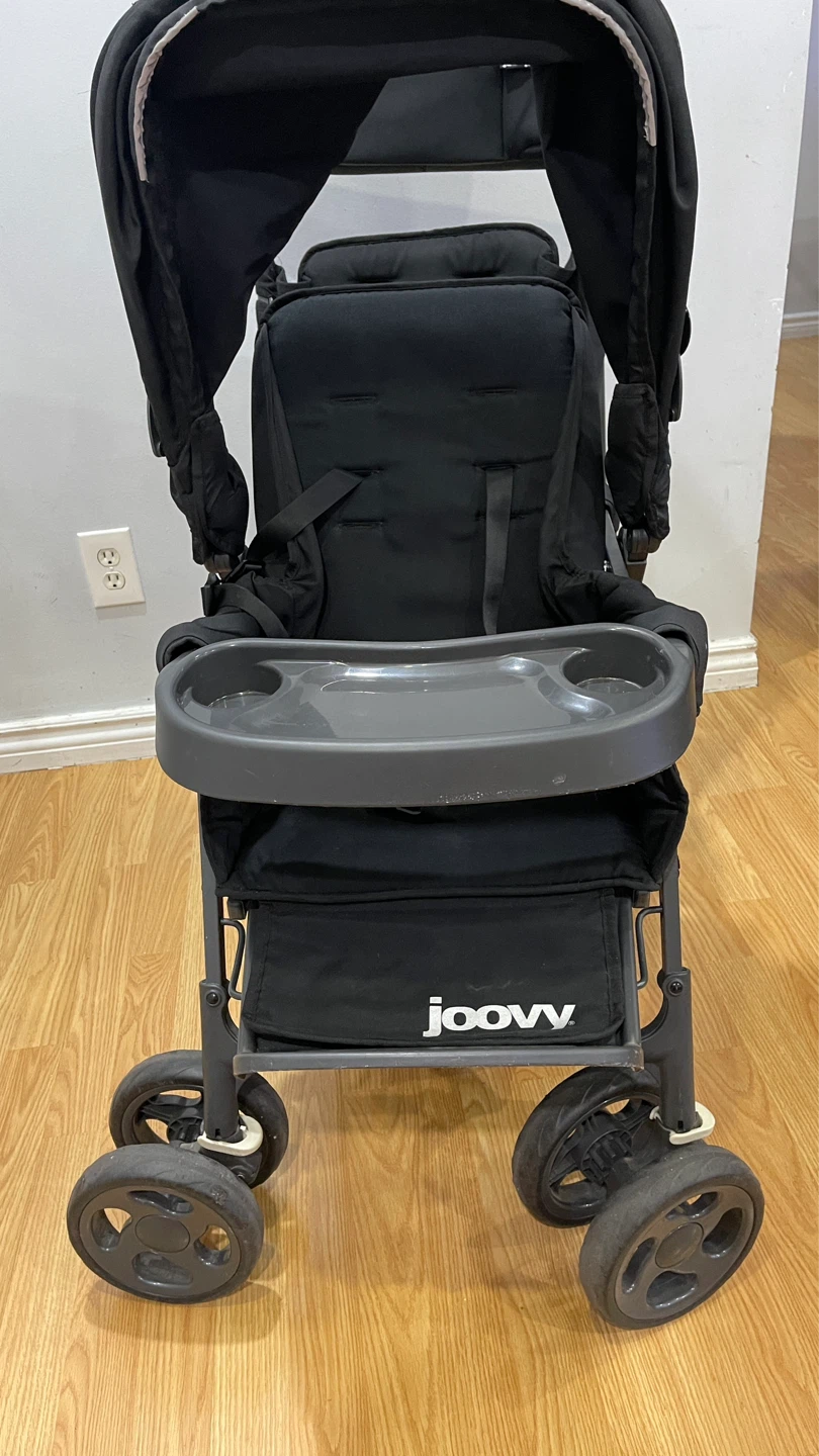 Joovy Twin Roo Tandem Stroller