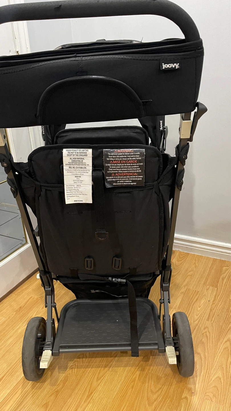 Joovy Twin Roo Tandem Stroller - photo 4