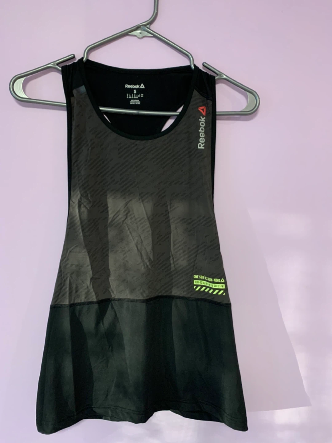 Reebok Women's "One Series Running" Tank Top - Size S
