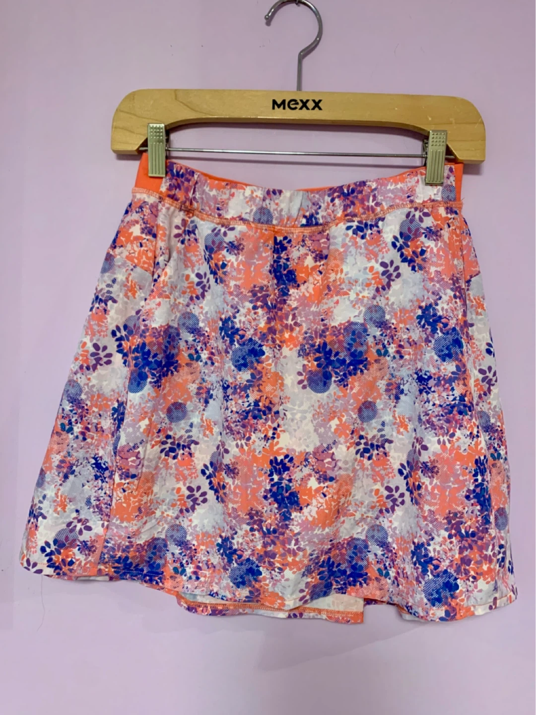 Floral Skort