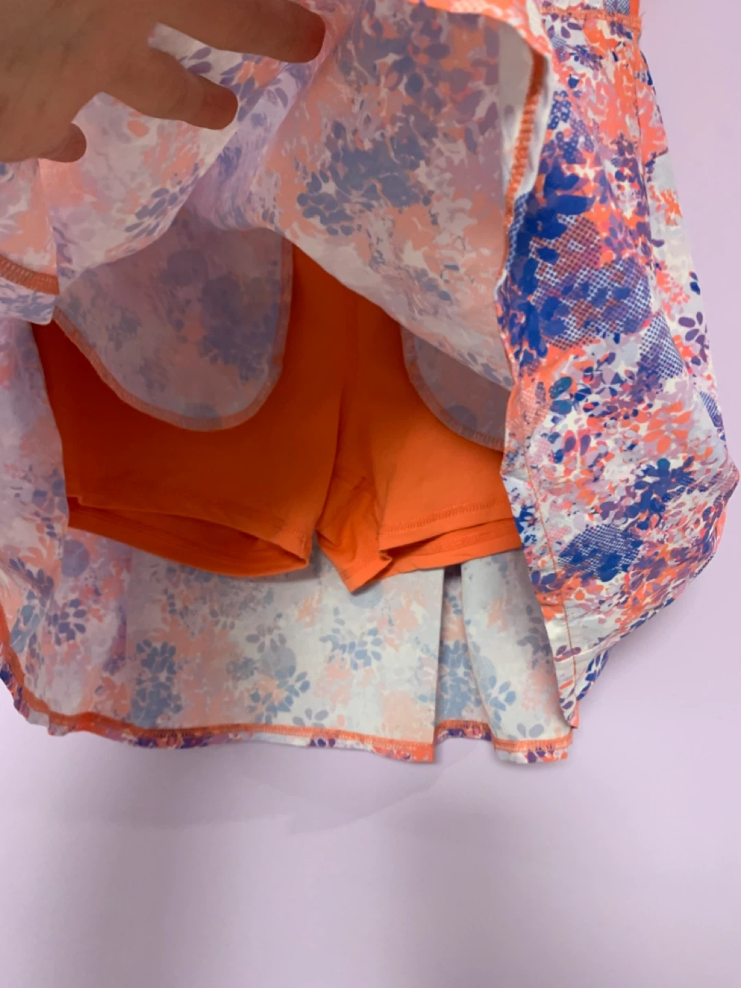 Floral Skort - photo 2