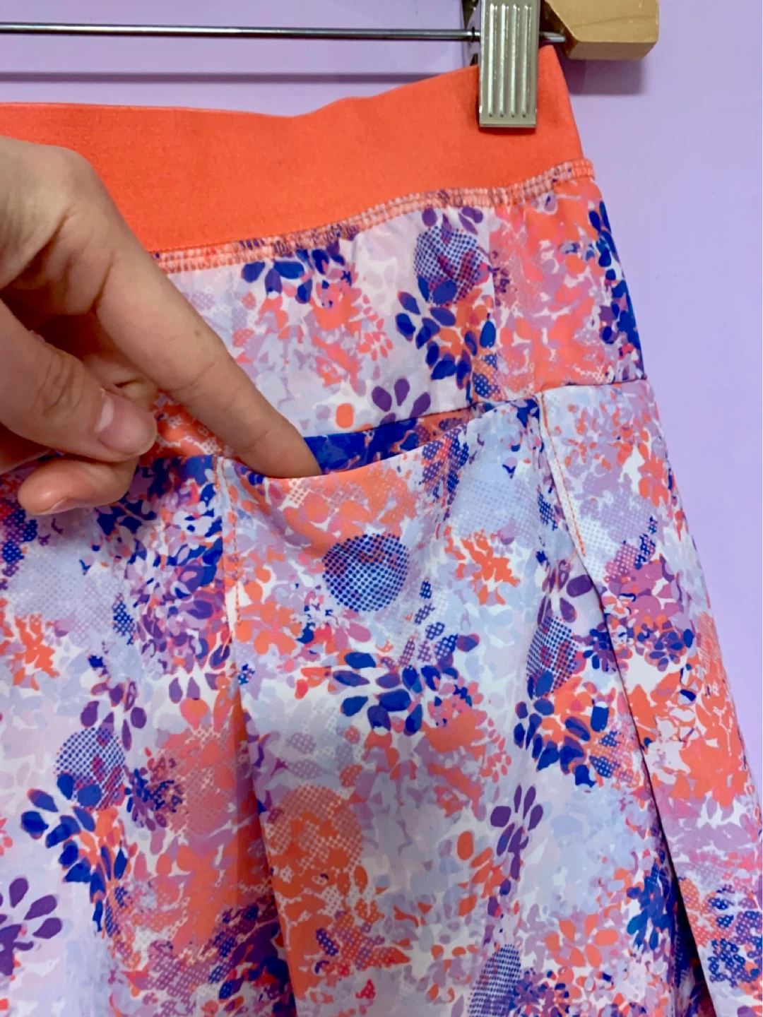 Floral Skort - photo 4