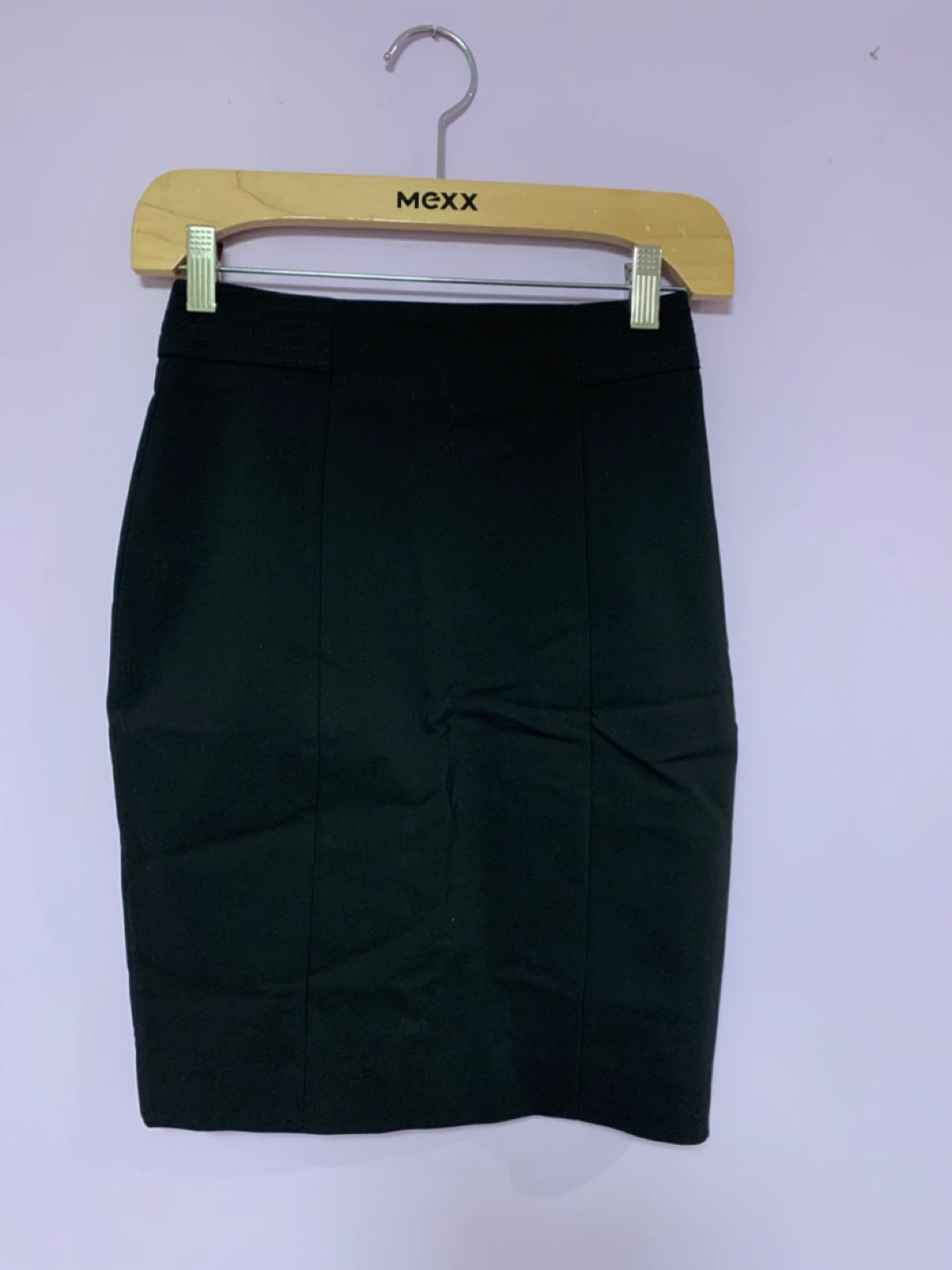NEW H&M Black Pencil Skirt Size 0