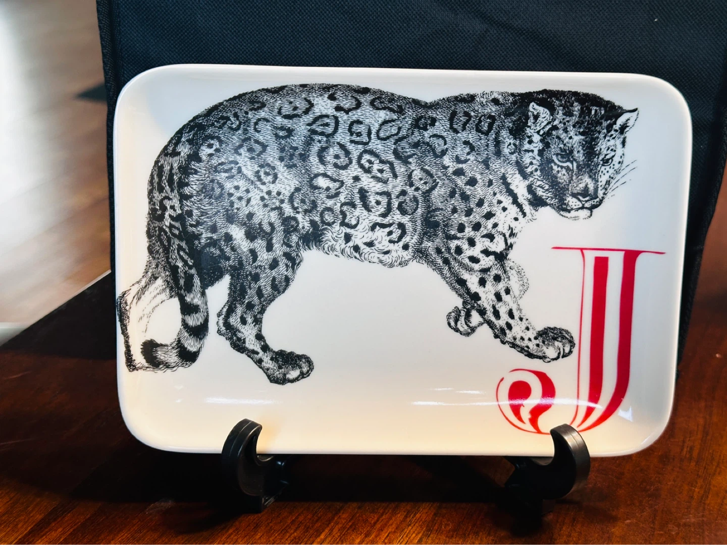 Thomas Paul melamine alphabet tidbit tray lot - photo 4