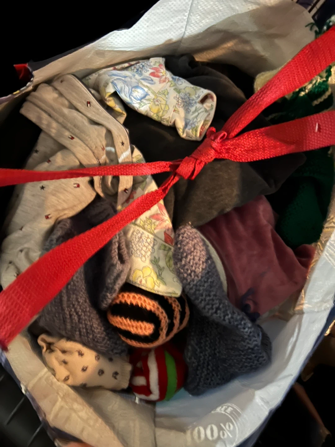 Mixed Bag of Clothes and Accessories