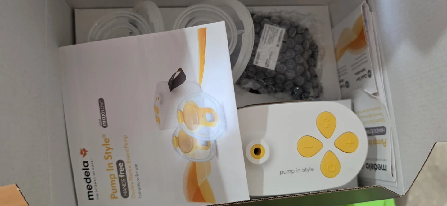 Medela Pump In Style Double Electric Breast Pump - photo 5