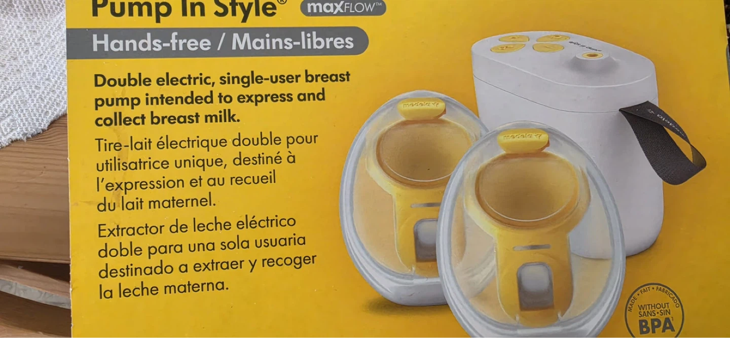 Medela Pump In Style Double Electric Breast Pump - photo 4
