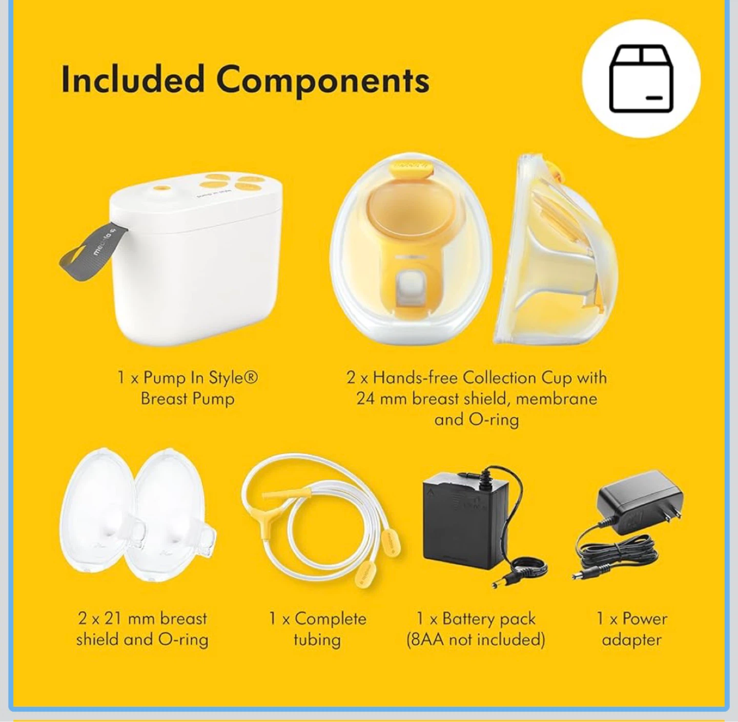 Medela Pump In Style Double Electric Breast Pump - photo 2