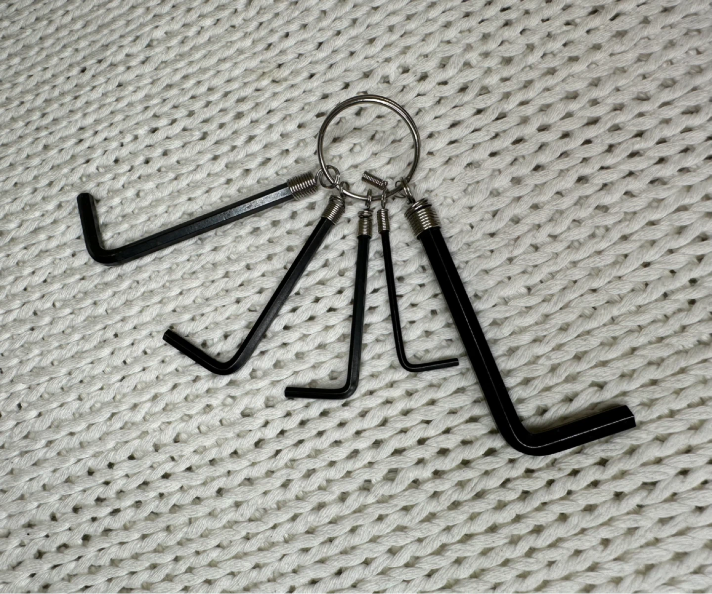 Set of 5 Hex Wrenches - photo 2