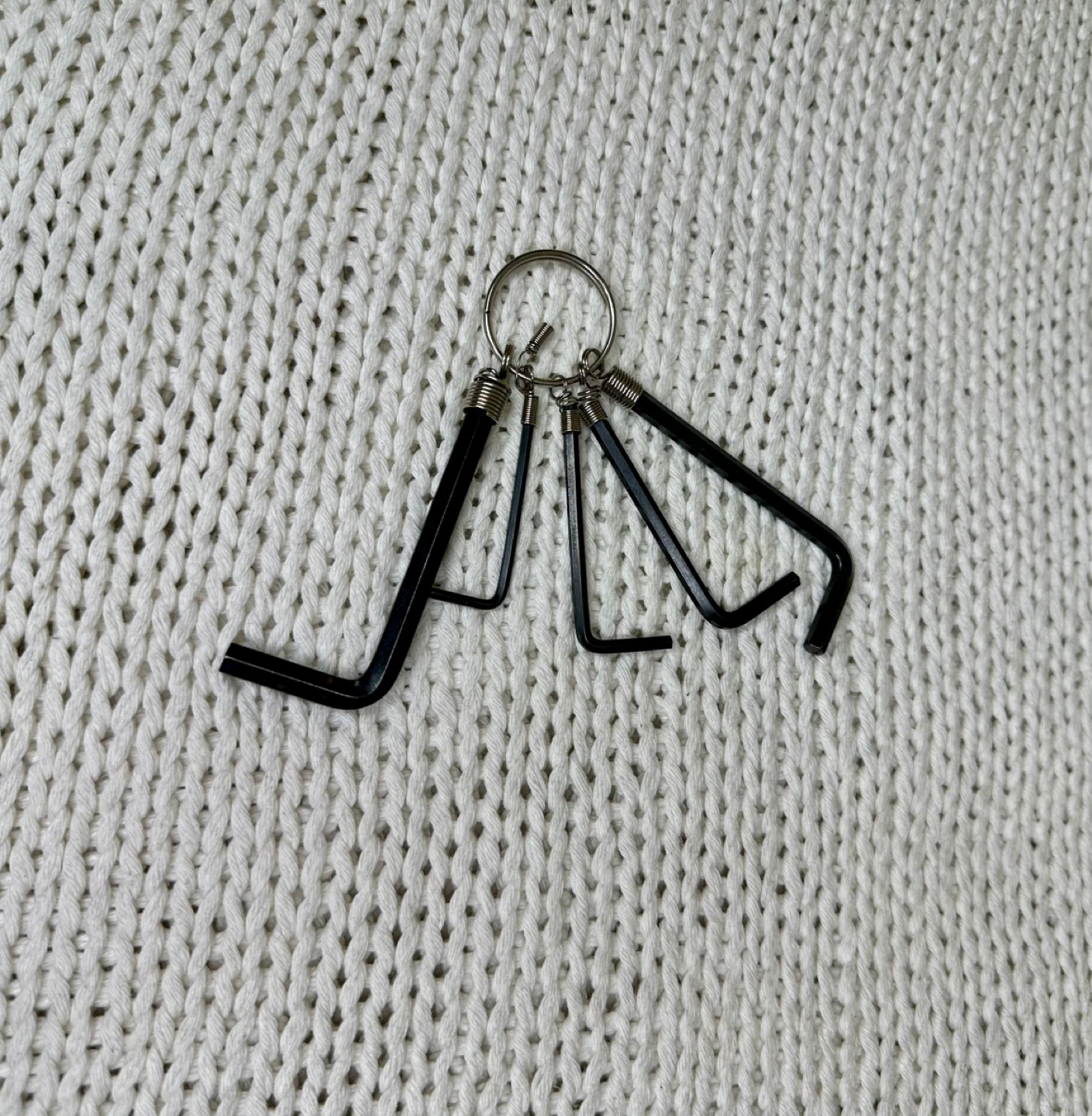 Set of 5 Hex Wrenches