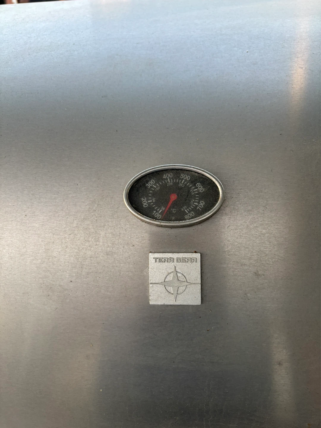 Tera Gear Gas Grill with Side Burner - photo 3