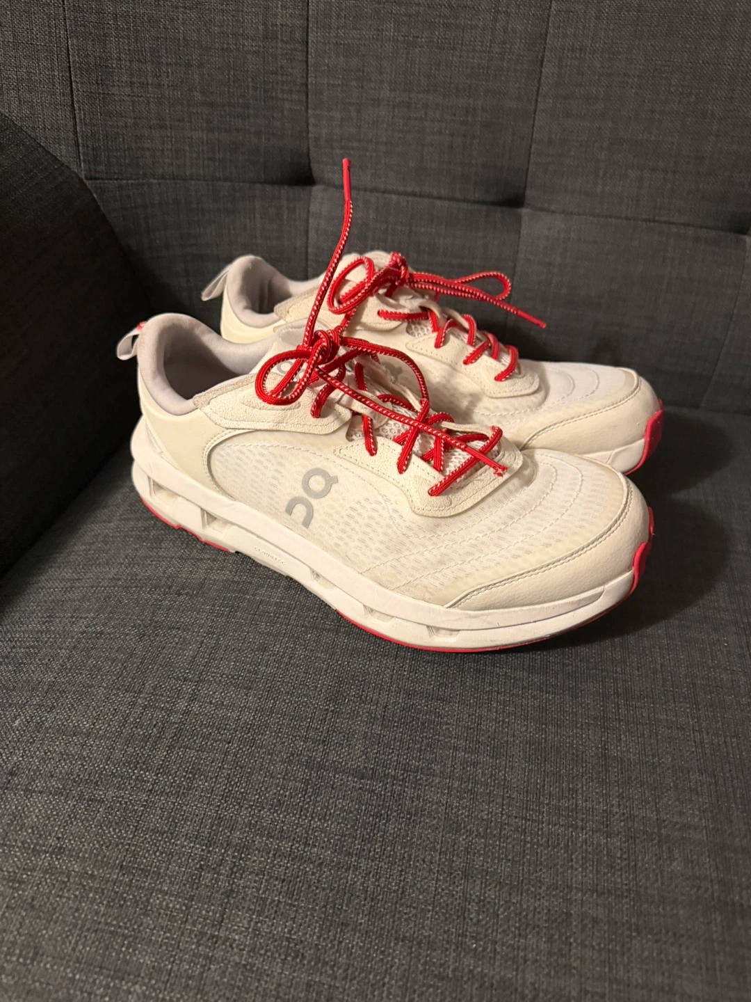 On Cloudmonster   Size 8.5