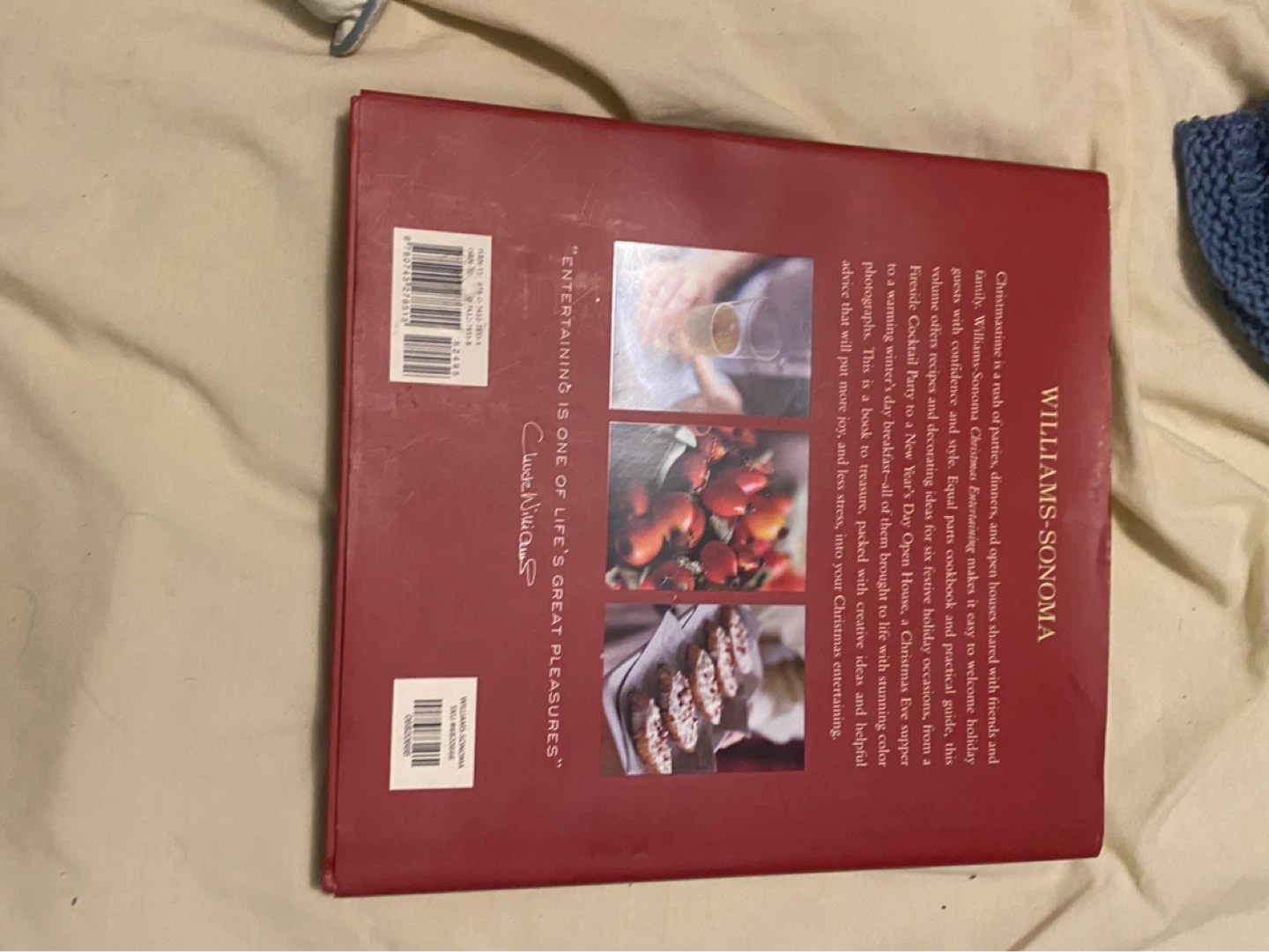 Williams-Sonoma Christmas Entertaining Cookbook - photo 2
