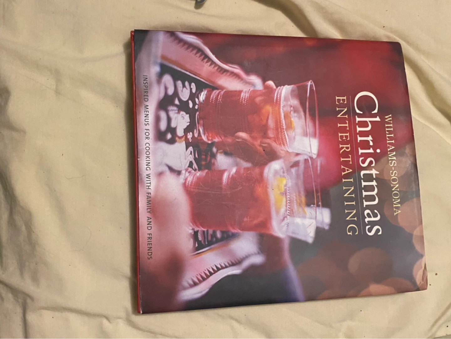 Williams-Sonoma Christmas Entertaining Cookbook
