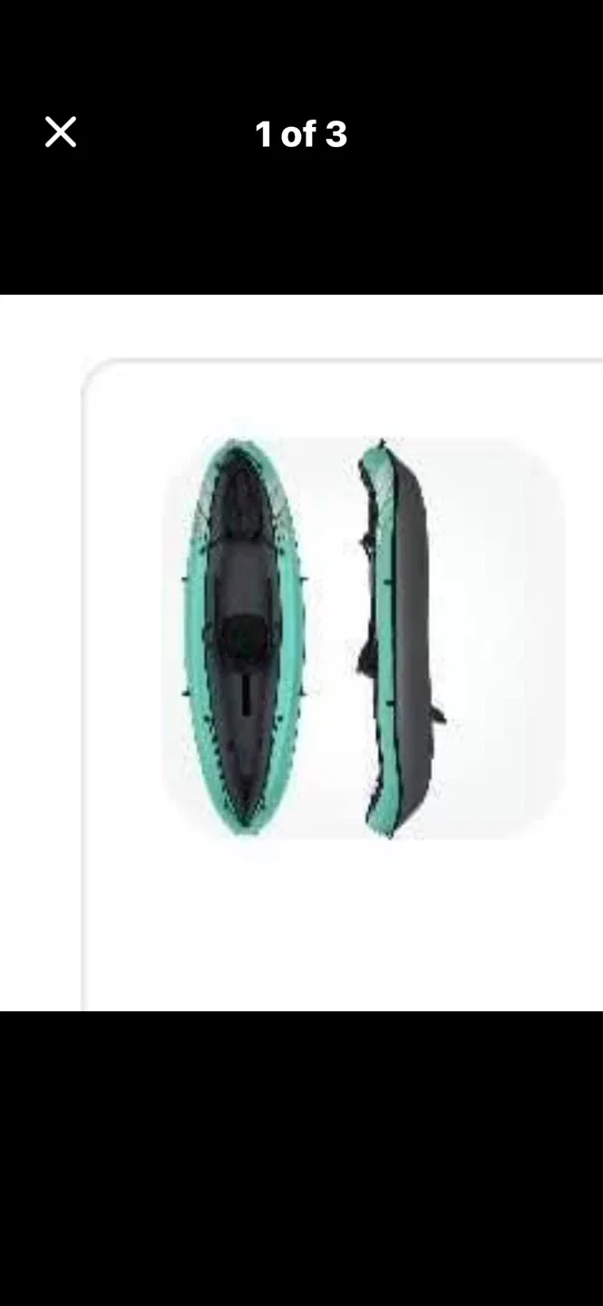 HF Inflatable Kayak - photo 2