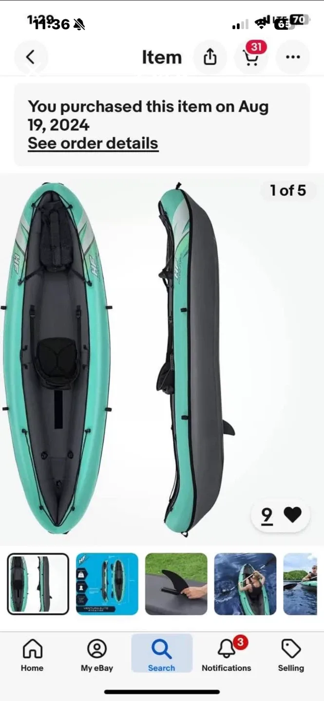 HF Inflatable Kayak