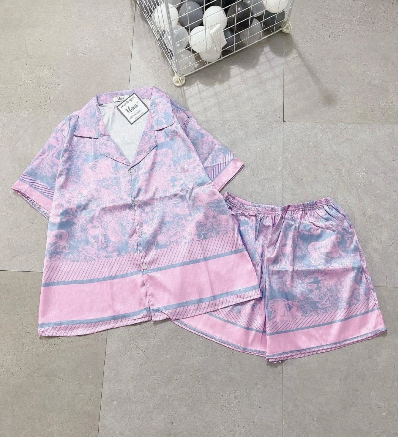 Silk Pajama Set - Various Prints - photo 4