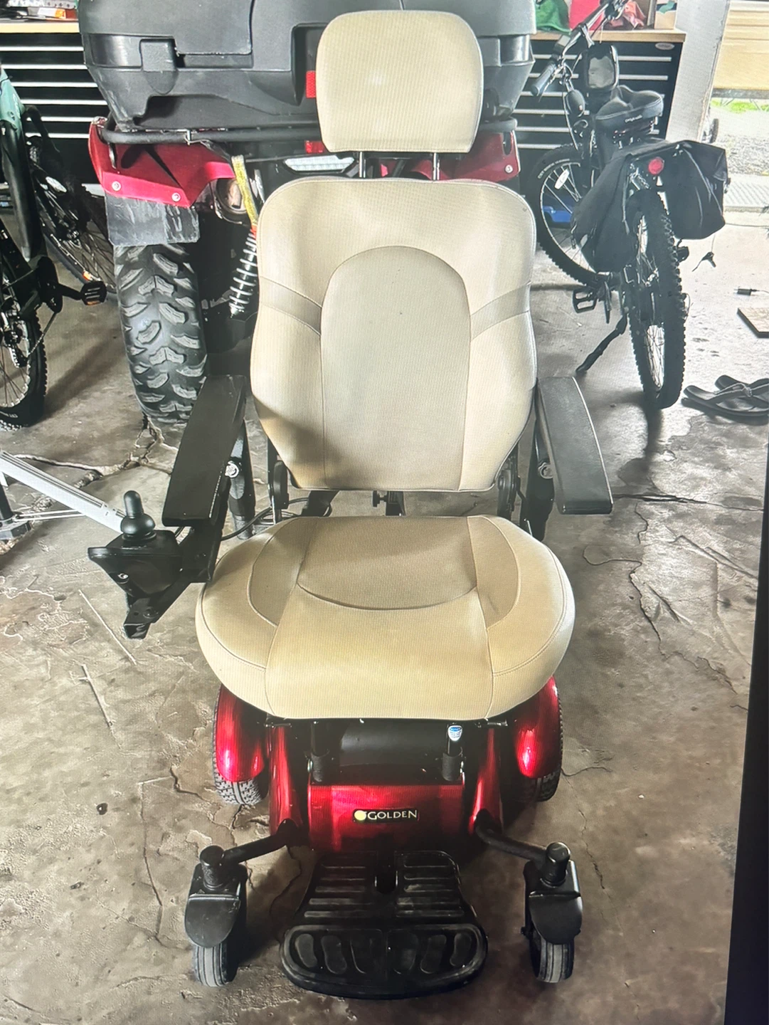 Golden Compass Power Wheelchair - photo 2