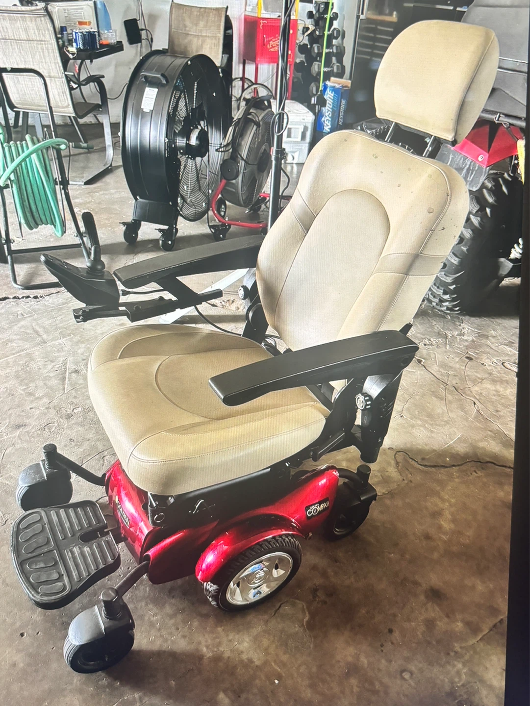Golden Compass Power Wheelchair - photo 3