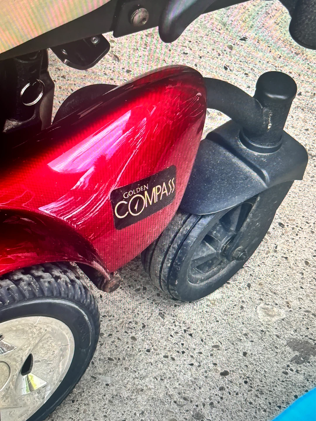 Golden Compass Power Wheelchair - photo 4
