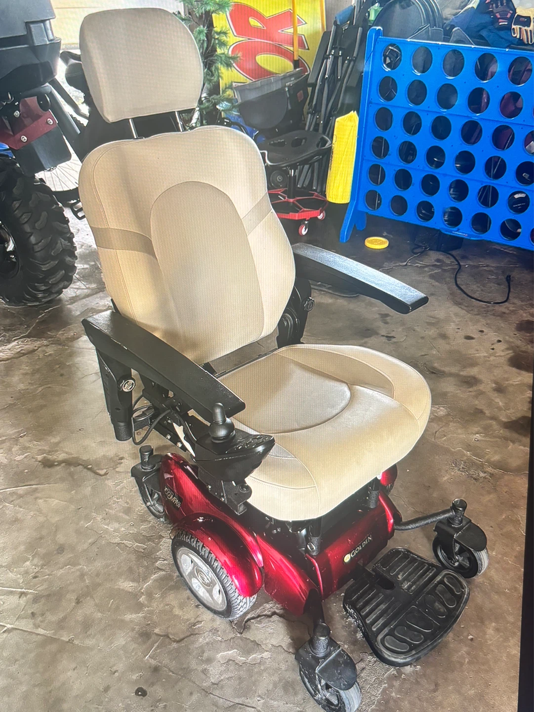 Golden Compass Power Wheelchair