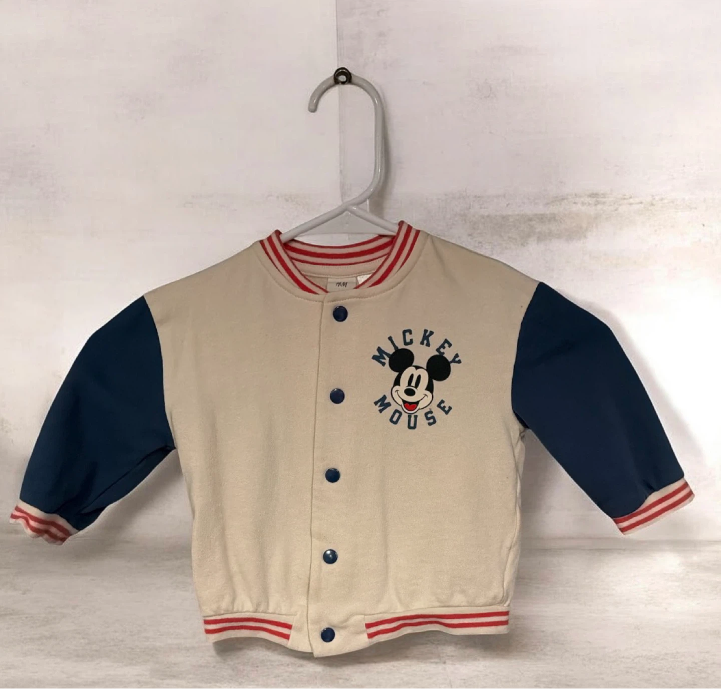 Kids Mickey Mouse Varsity Jacket H&M