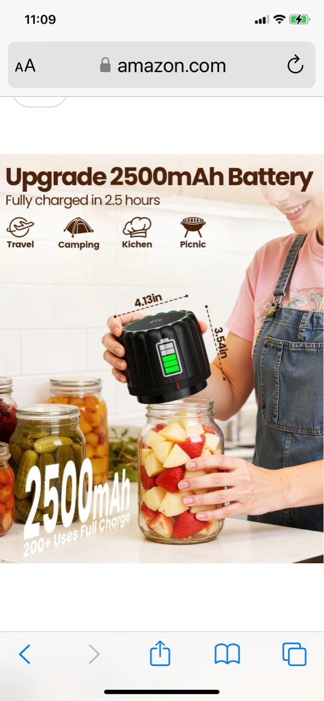 Automatic Jar Sealer Vacuum Pump - photo 3
