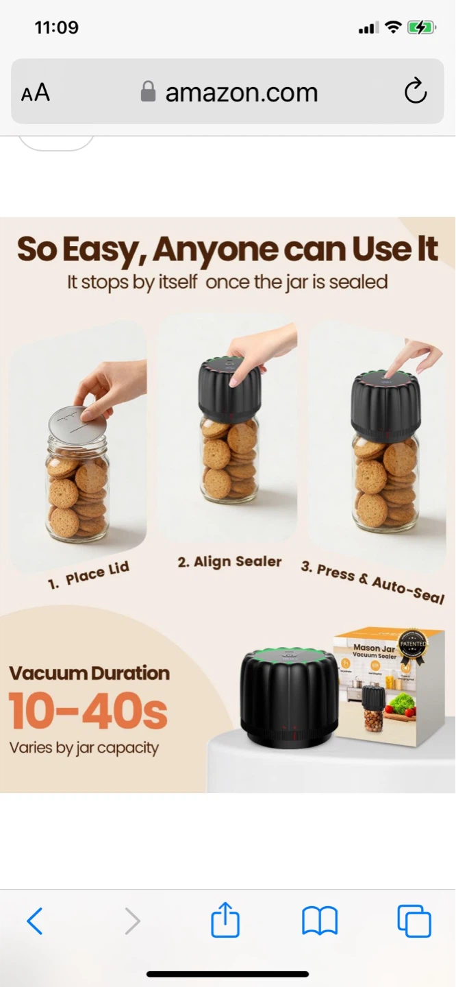 Automatic Jar Sealer Vacuum Pump - photo 5