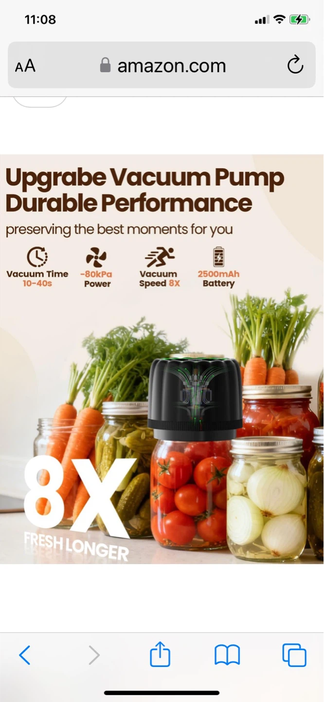 Automatic Jar Sealer Vacuum Pump