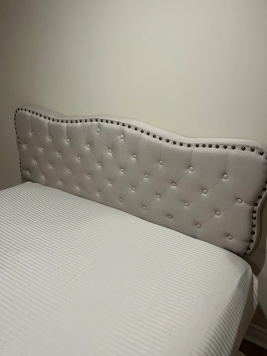 Queen size bed frame
