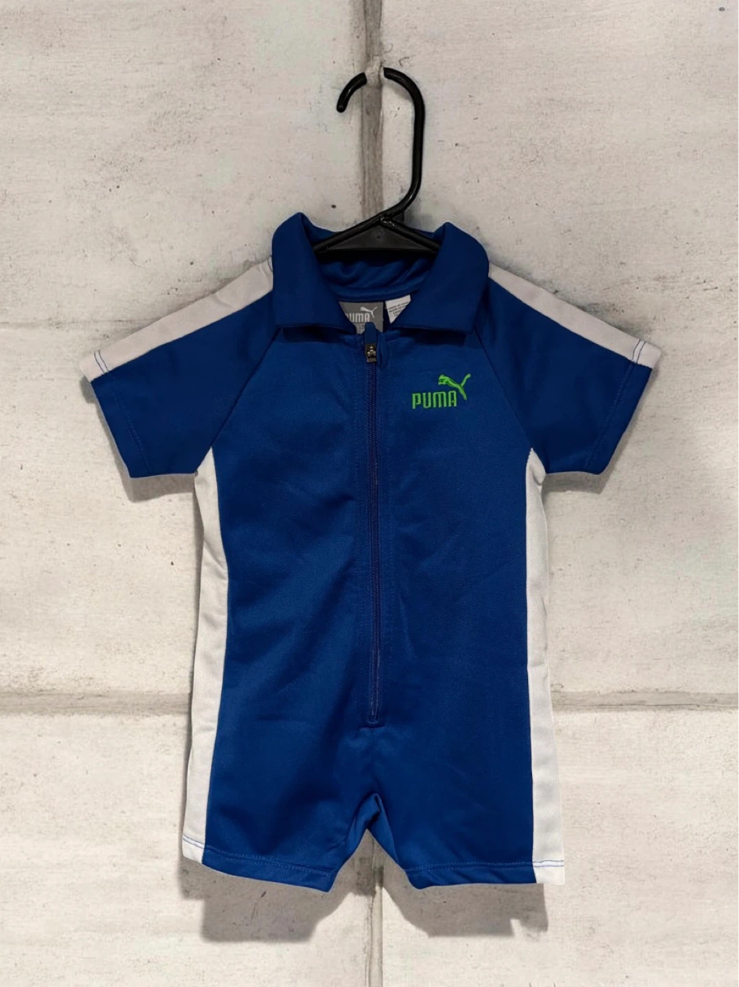 Puma Baby Romper Blue White S