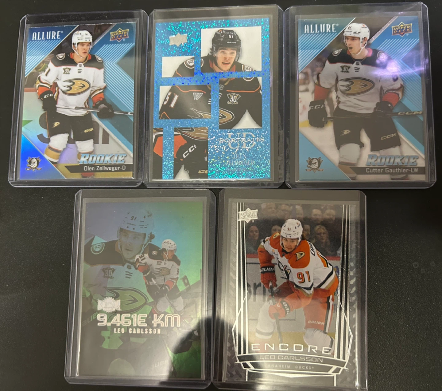 Cutter Gauthier rookie