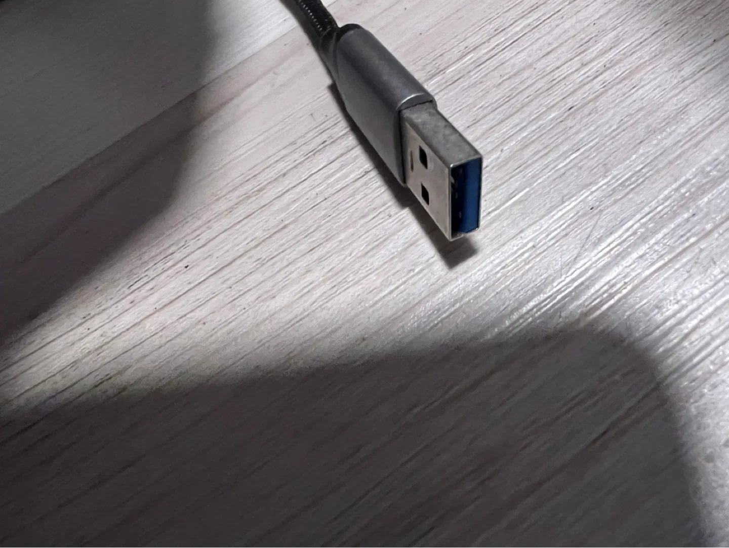 USB-A to USB-C Braided Cable