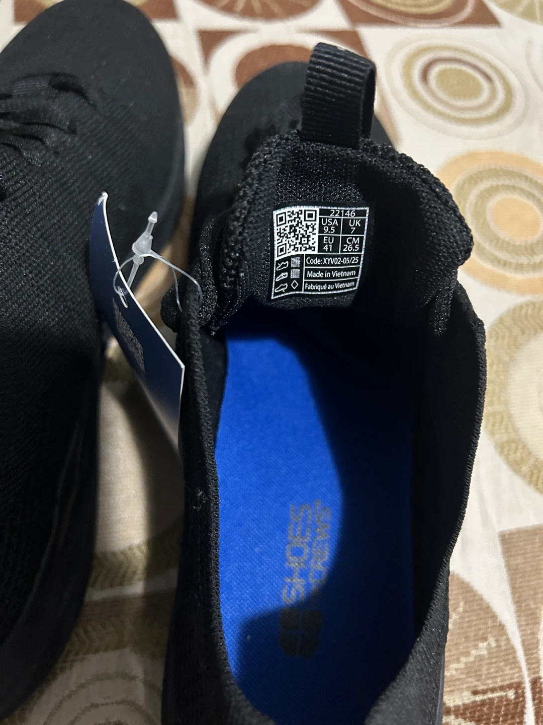 Shoes for crew - Black Shoes - Size 9.5 - photo 2
