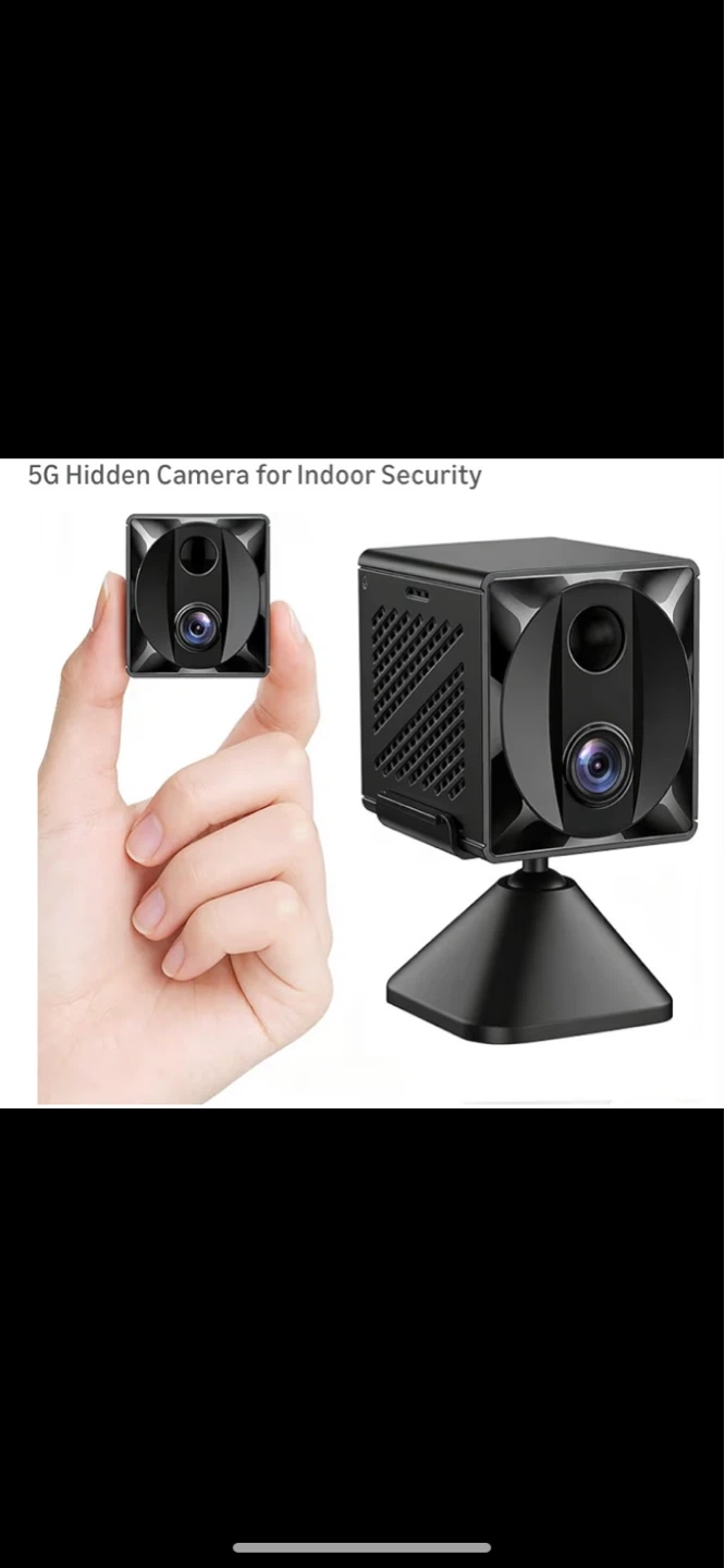 5G Hidden Camera for Indoor Security