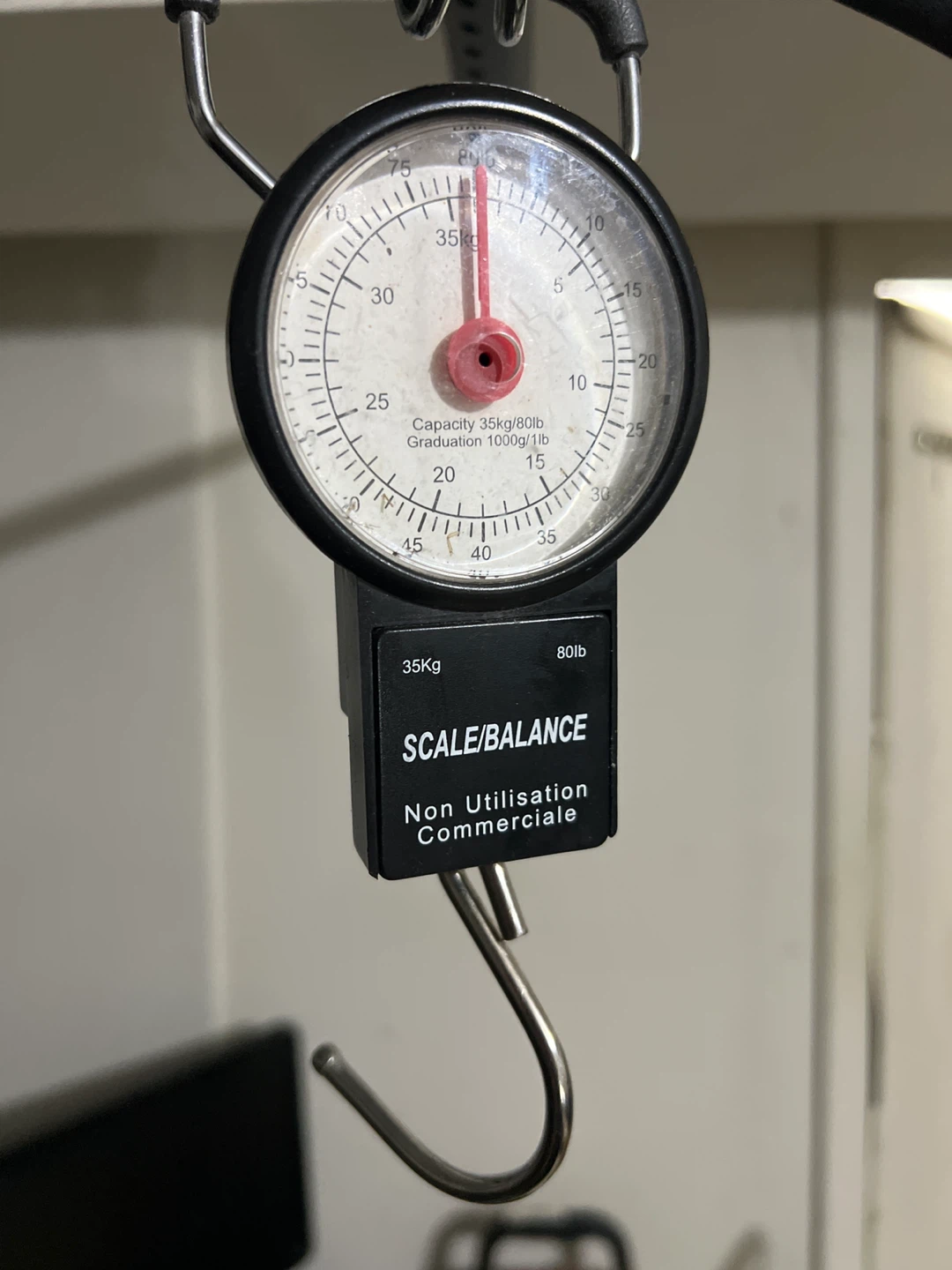 Scale/Balance 35kg/80lb