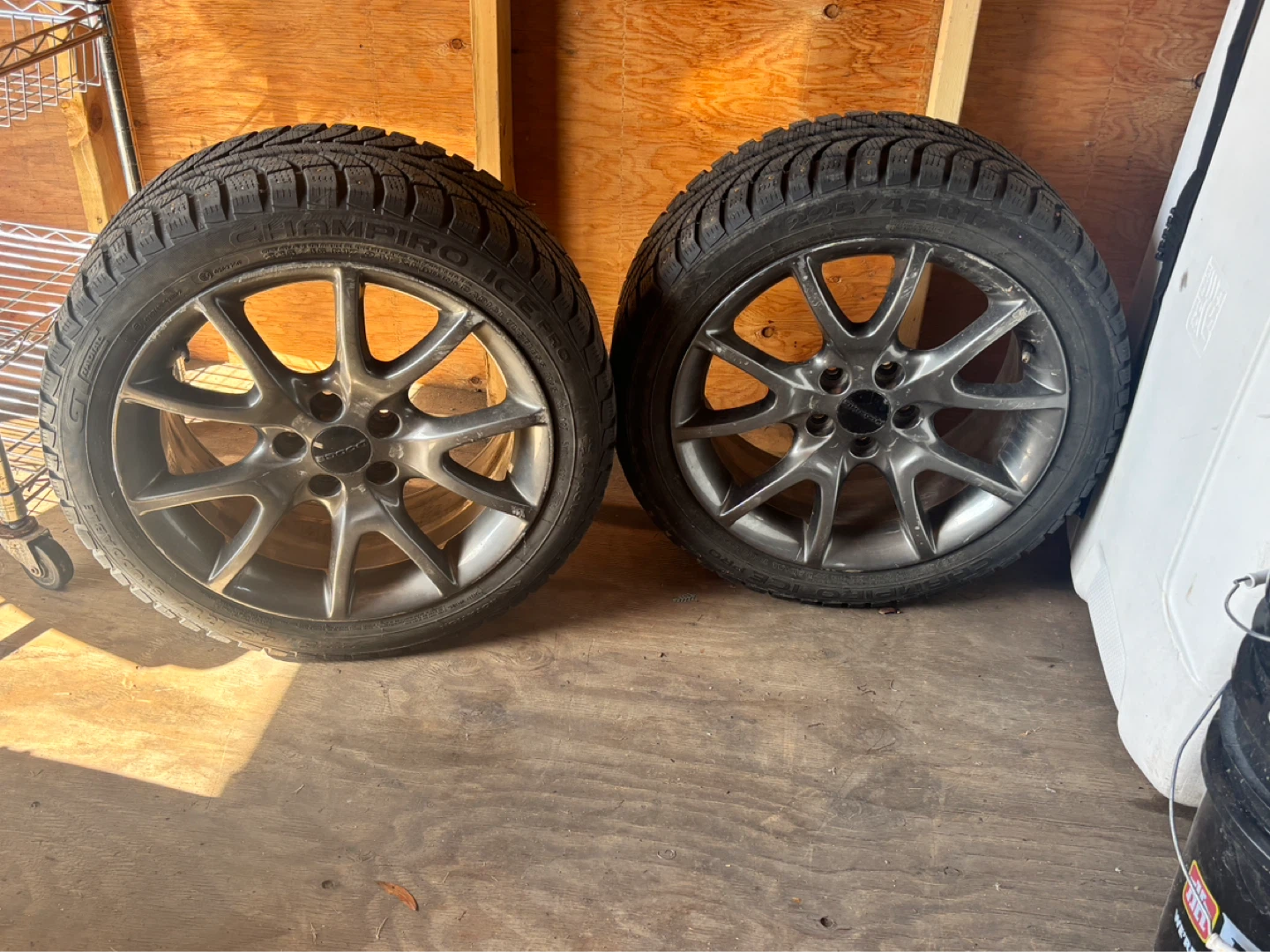 Winter Tires and Rims - photo 3