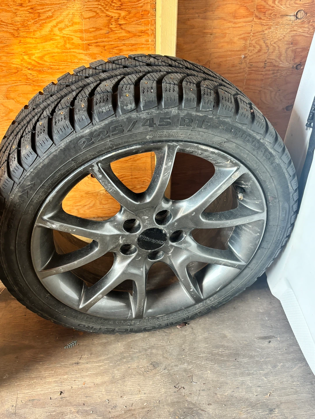Winter Tires and Rims