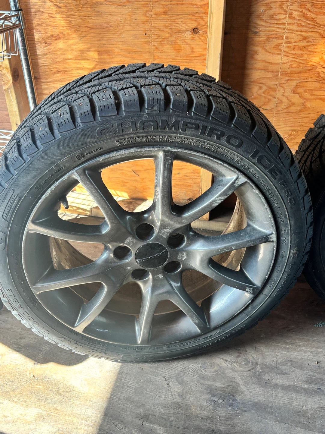Winter Tires and Rims - photo 2