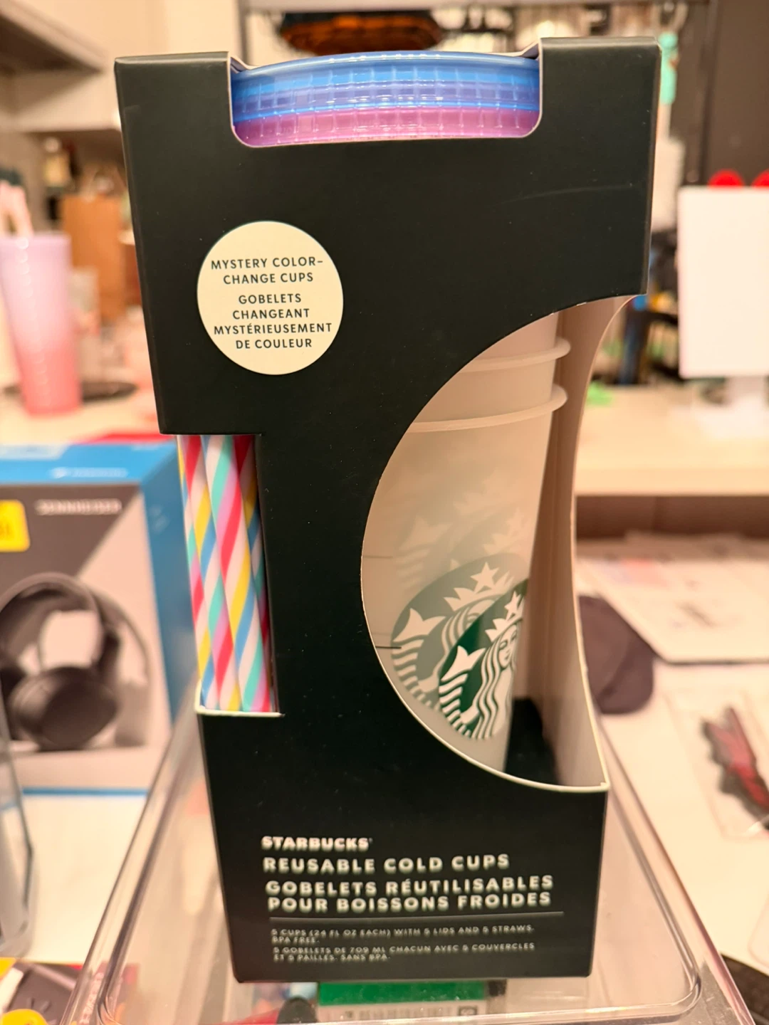 Starbucks Reusable Colour Changing Cups
