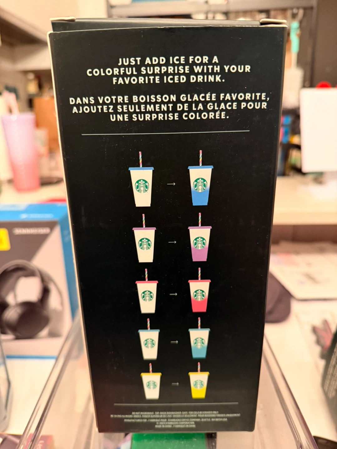 Starbucks Reusable Colour Changing Cups - photo 2