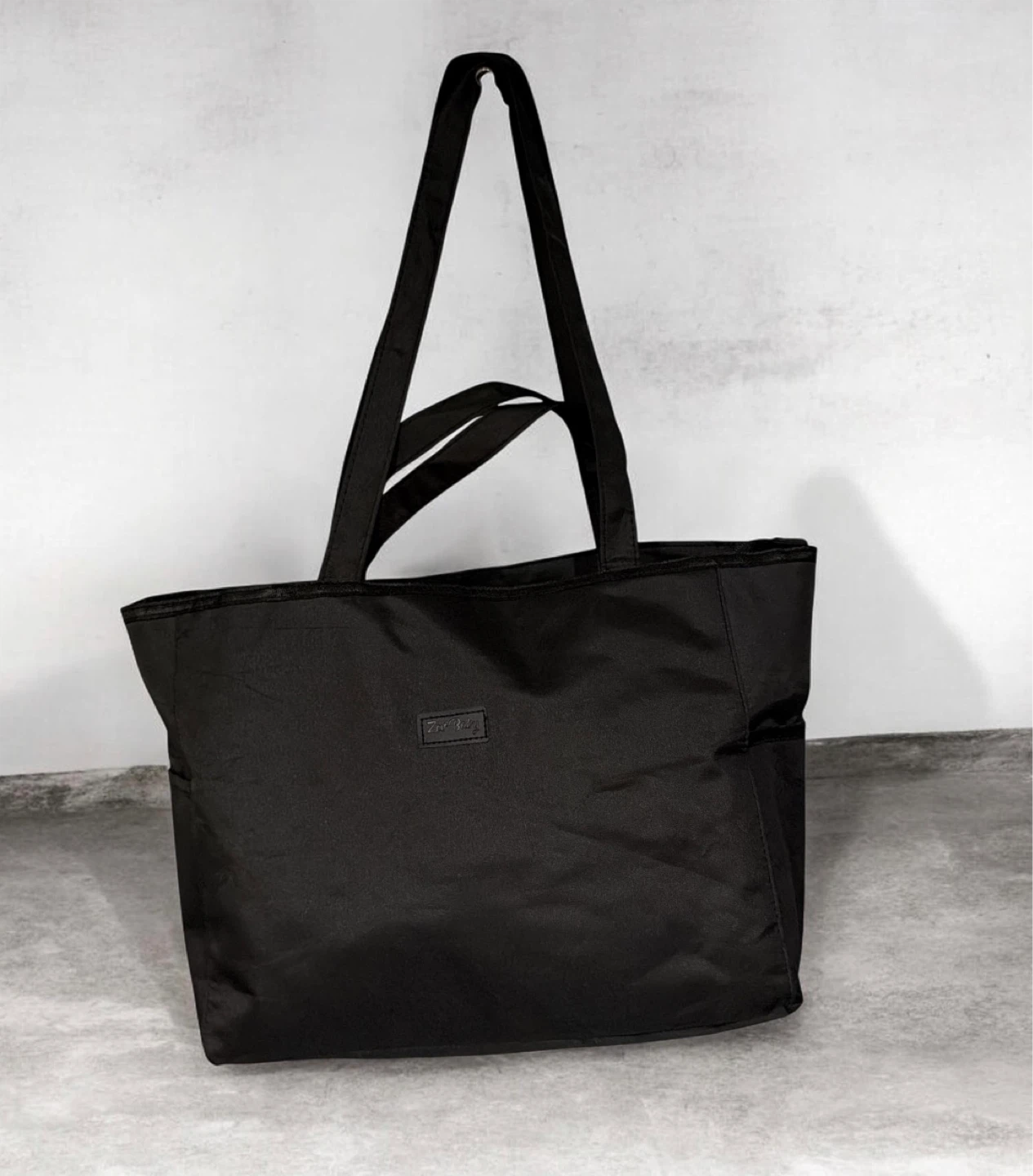 Black Tote Bag