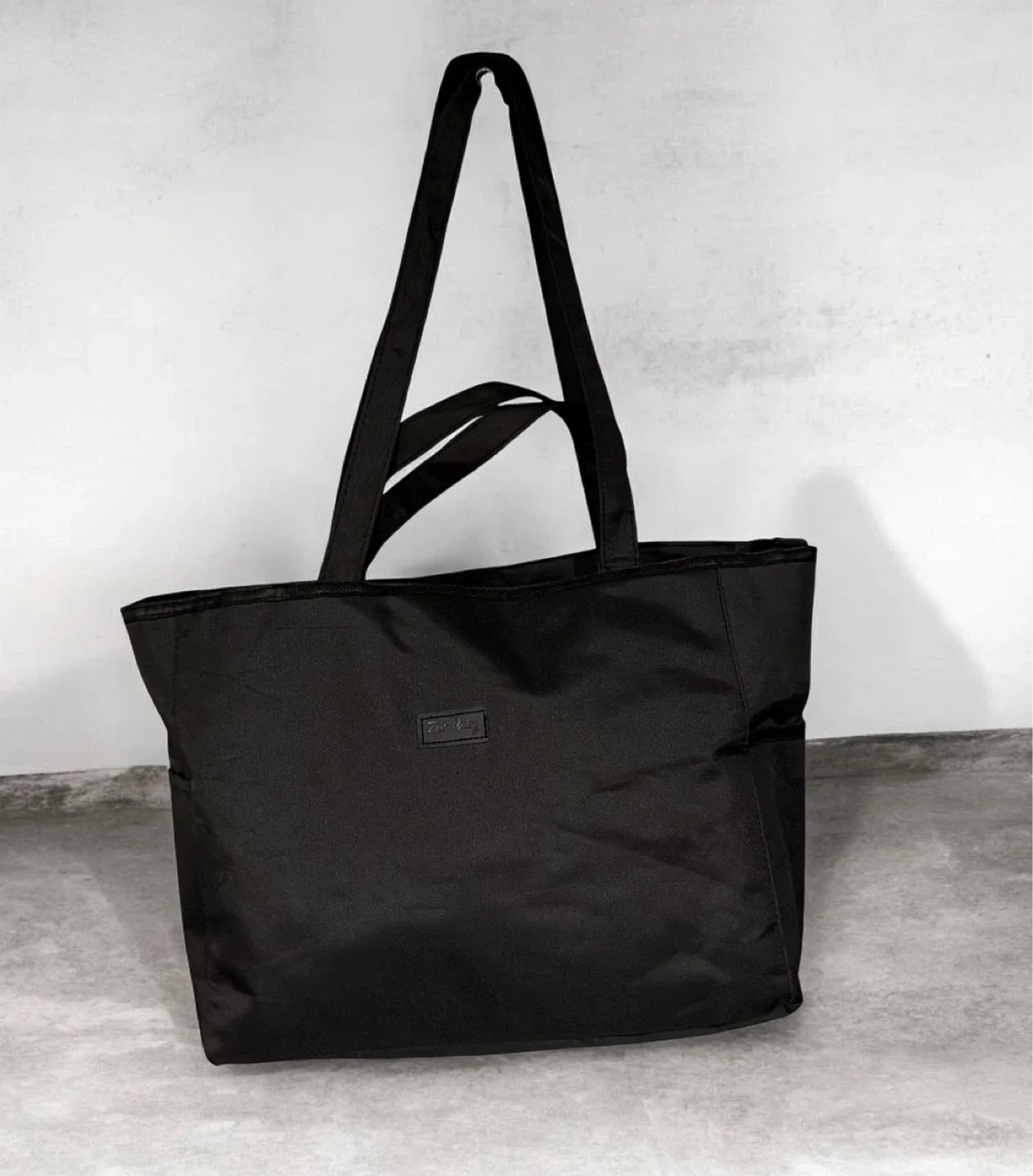 Black Tote Bag