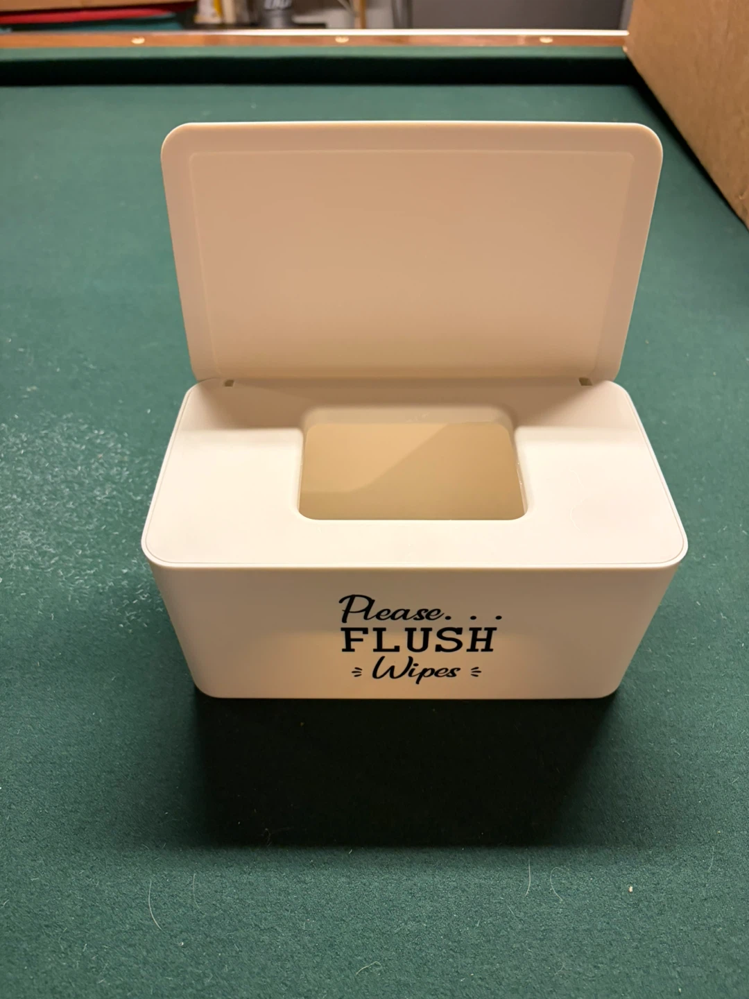 Flush Wipes Holder