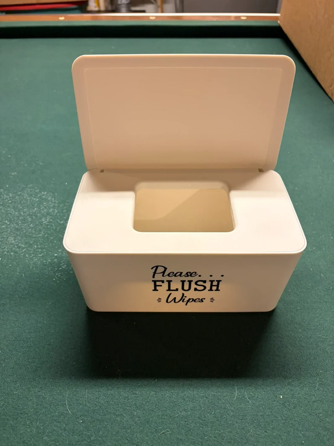Flush Wipes Holder
