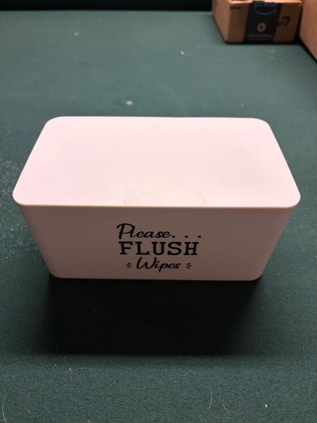 Flush Wipes Holder - photo 2