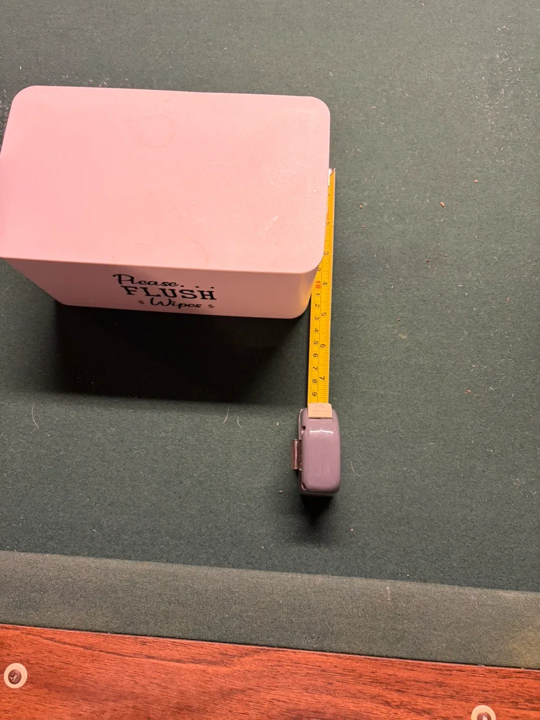 Flush Wipes Holder - photo 4