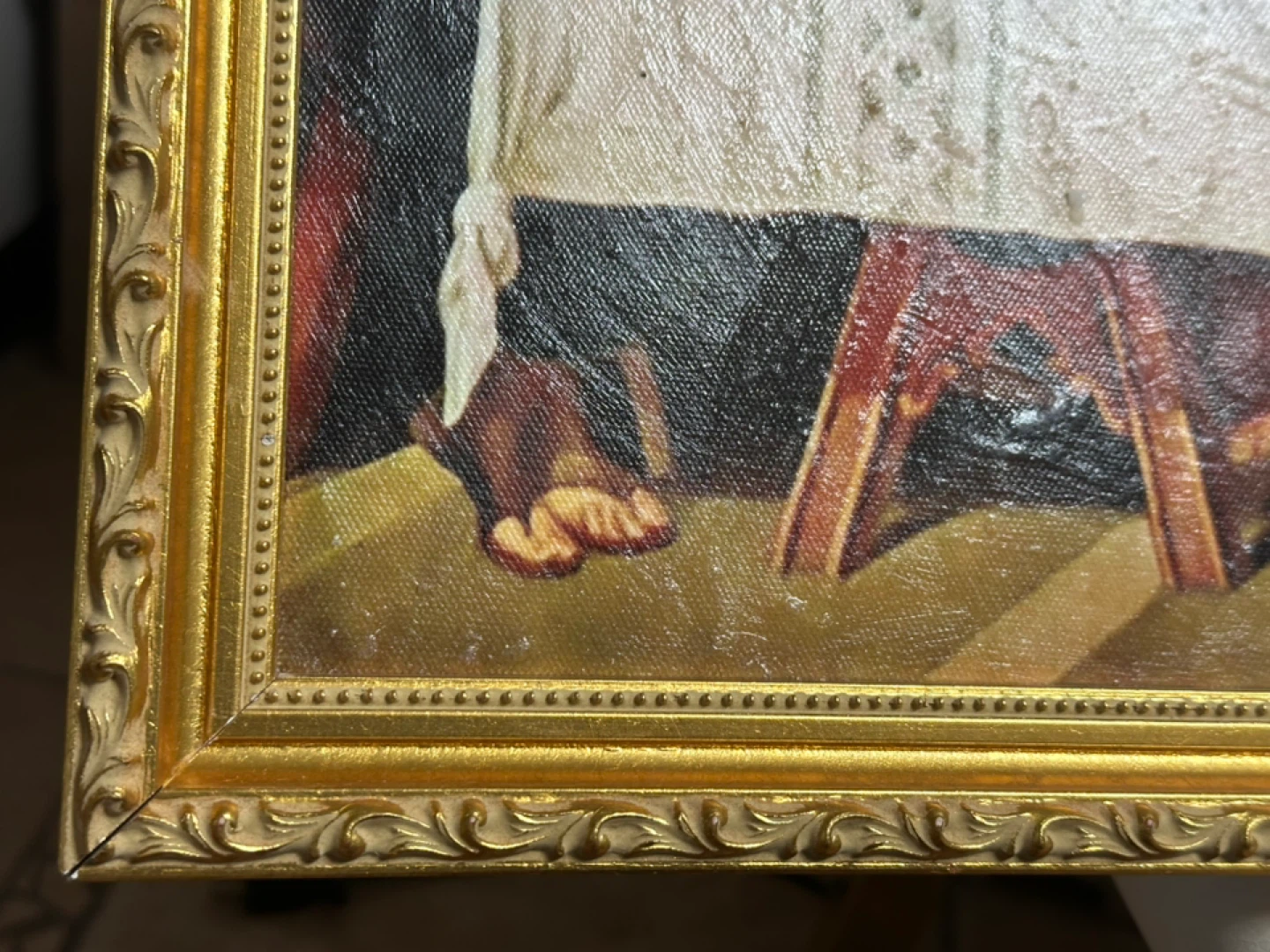 The Last Supper Framed Art Print - photo 2