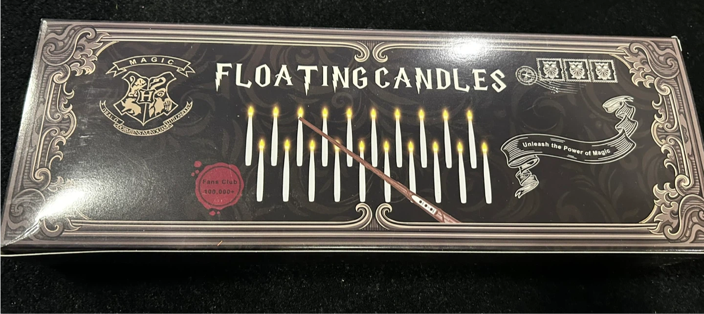 LED Magic Floating Candles Set with Wand