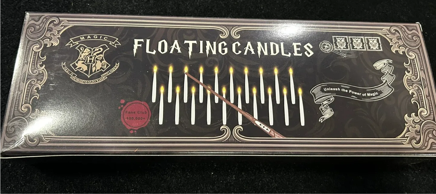 LED Magic Floating Candles Set with Wand